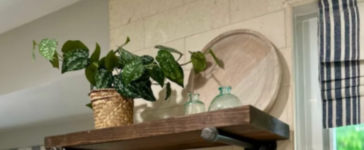 Open Shelves Kitchen