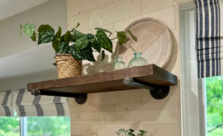 Open Shelves Kitchen