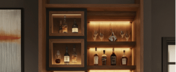 Wet Bar Cabinets