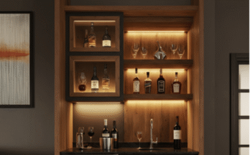 Wet Bar Cabinets