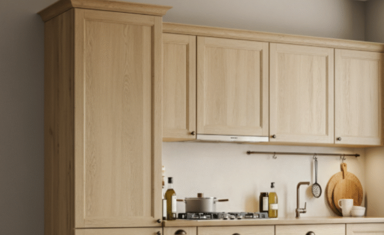 White Oak Kitchen Cabinets