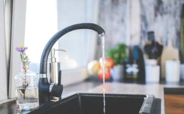 outdoor kitchen faucet