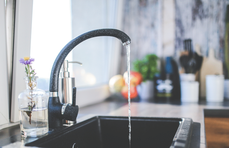 outdoor kitchen faucet