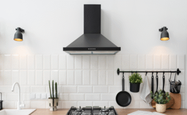 ss kitchen hood
