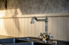 copper kitchen faucet