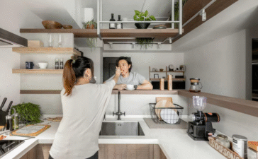 new asian kitchen