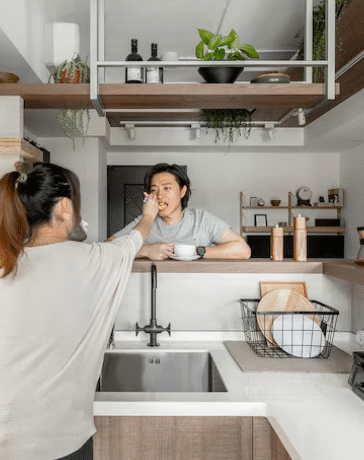 new asian kitchen