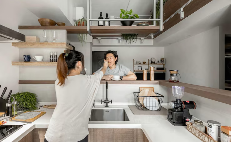 new asian kitchen