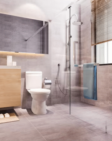 Bathroom sizes