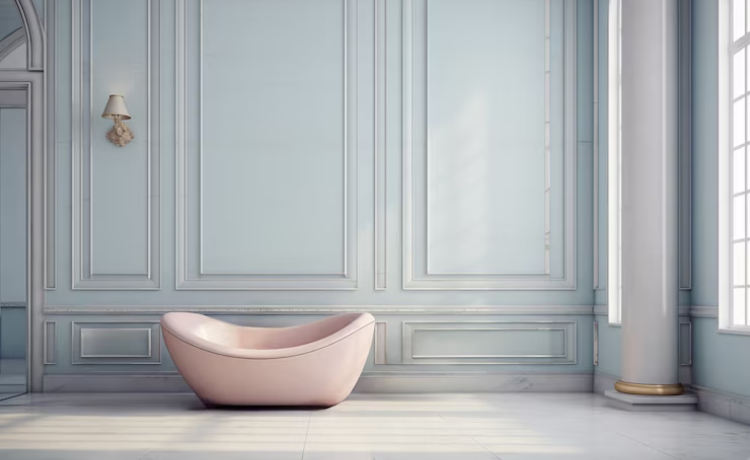 board and batten bathroom
