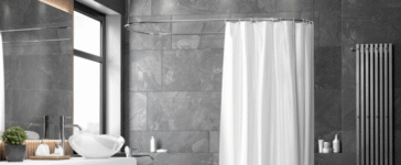 shower curtain sizes
