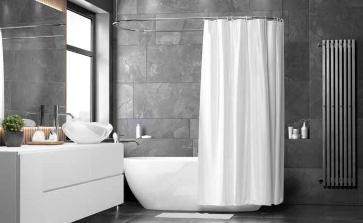 shower curtain sizes