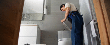 sewer smell in bathroom