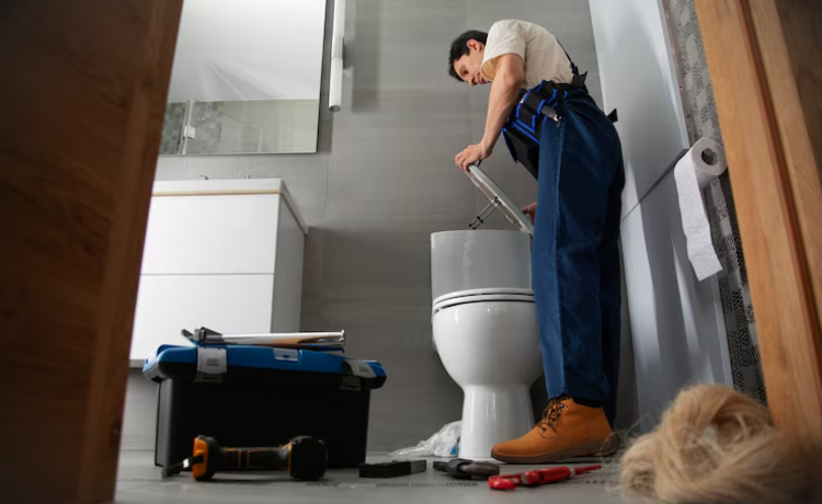 sewer smell in bathroom