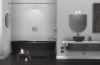 gray bathroom vanity