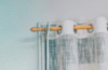 wooden curtain rods