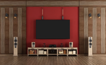 media wall