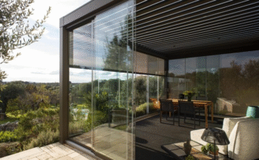 glass extensions