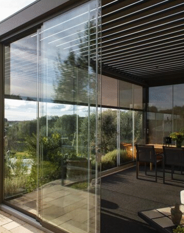 glass extensions