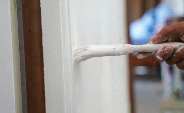 composite door paint
