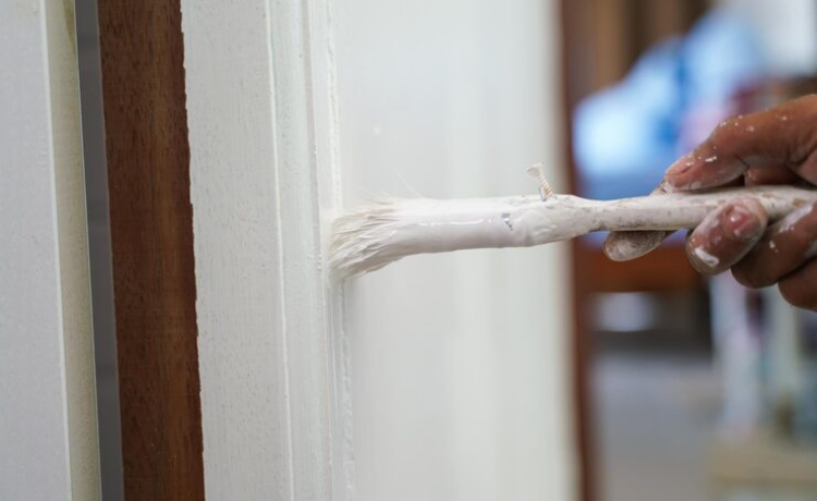 composite door paint