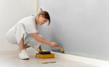 How to Paint Skirting Boards