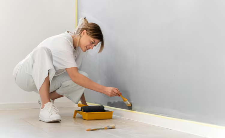 How to Paint Skirting Boards