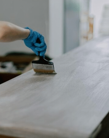 Kitchen Worktop Paint