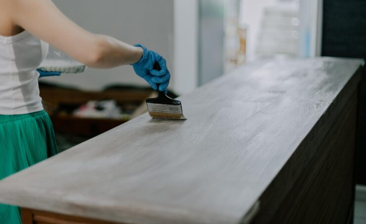 Kitchen Worktop Paint
