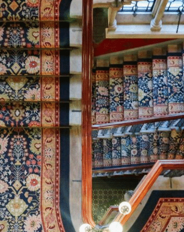Carpet on Stairs