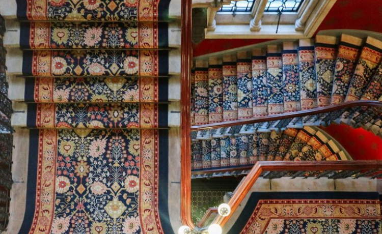 Carpet on Stairs