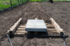 Concrete Base for Shed