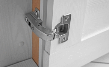 Types of uPVC Door Hinges