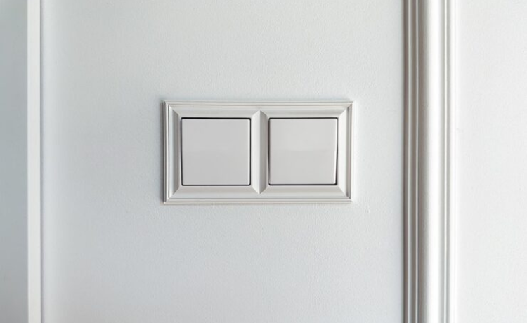 light switch height uk