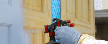 Can you paint composite doors