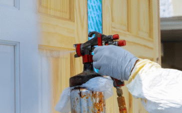 Can you paint composite doors
