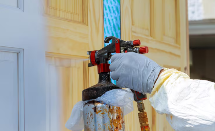 Can you paint composite doors