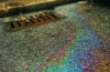 how to remove oil from driveway