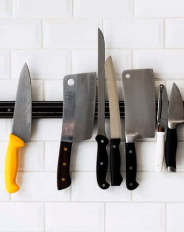 how to get rid of kitchen knives