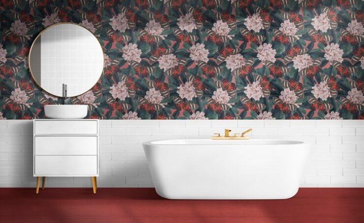 Bathroom Wallpaper