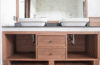 Wood Bathroom Vanity