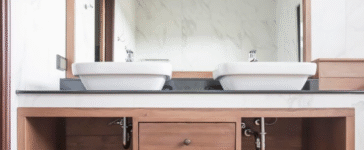 Wood Bathroom Vanity