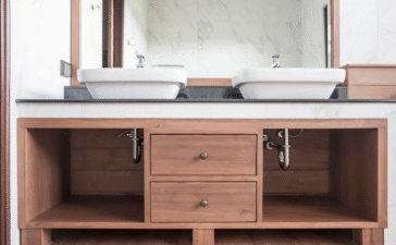 Wood Bathroom Vanity