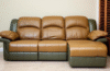 Natuzzi Leather Sofa