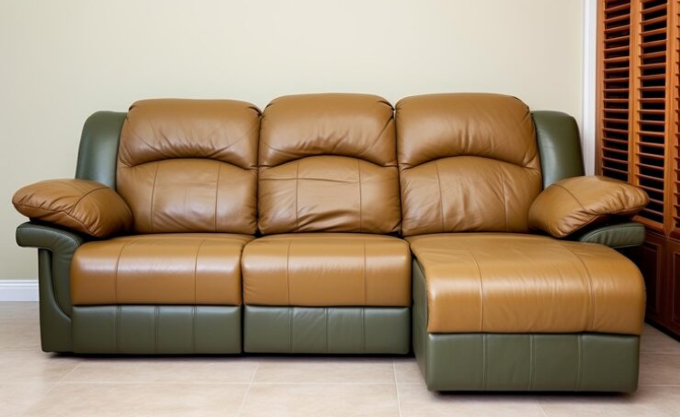 Natuzzi Leather Sofa