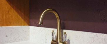 Brass Kitchen Faucets