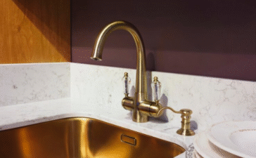 Brass Kitchen Faucets