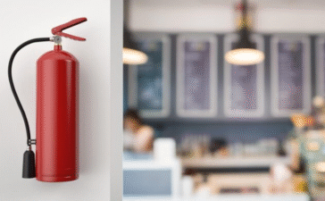 Kitchen Fire Extinguisher