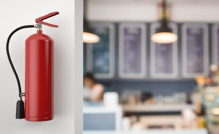 Kitchen Fire Extinguisher
