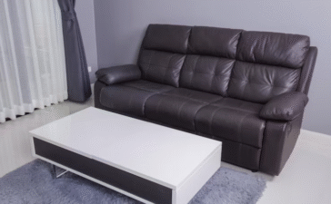 Sofa Table with Stools